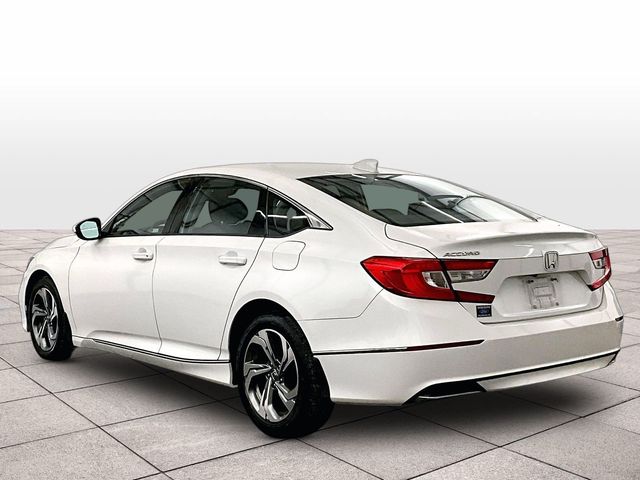 2019 Honda Accord EX White at Honda North