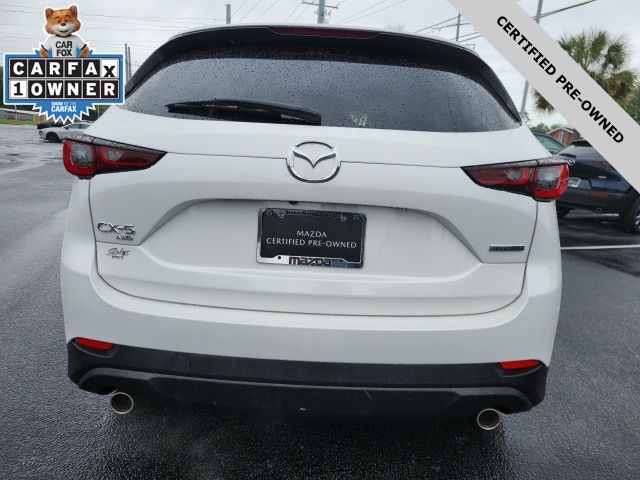 2023 Mazda CX-5 2.5 S Premium Plus Package White at Lugoff Nissan