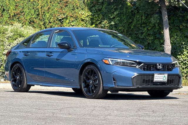 New 2026 Honda Civic Sedan Sedan