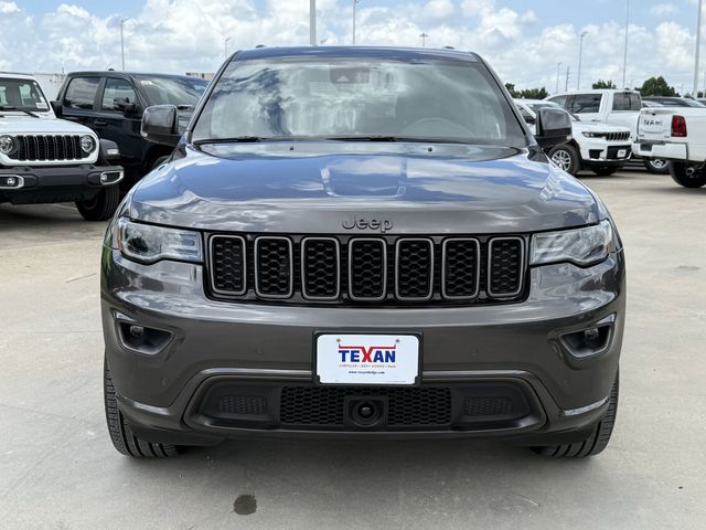 2021 Jeep Grand Cherokee 80th Anniversary Edition Gray at Big Star Chrysler Jeep Dodge Ram 