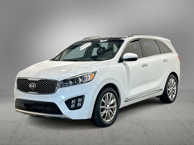 2018 Kia Sorento SX Limited White at Sutliff Volkswagen