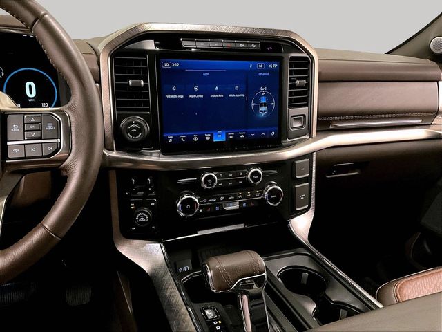 2022 Ford F-150 King Ranch White at Phil Fitts Ford