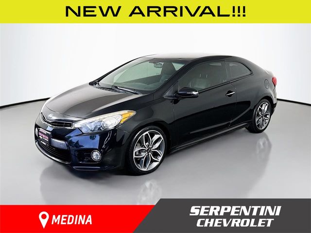 Aurora Black 2015 Kia Forte Koup Coupe Front-Wheel Drive 6-Speed Automatic Overdrive