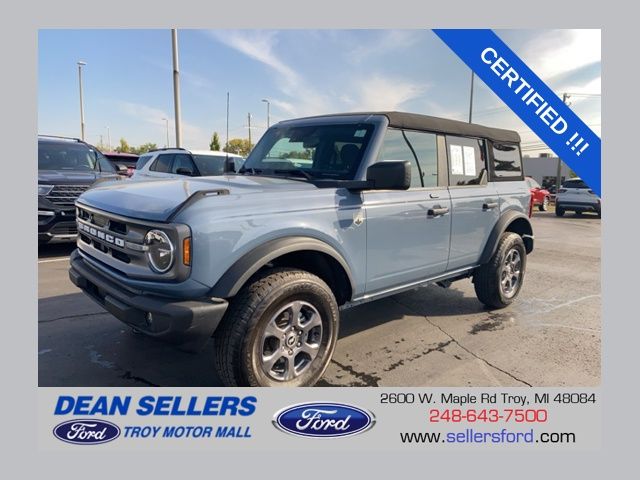 2023 Ford Bronco Big Bend 4-Door 4WD