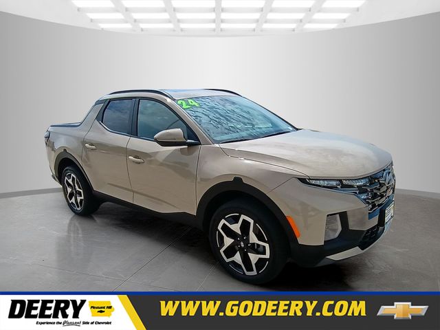 California Sand 2024 Hyundai Santa Cruz Pickup Truck All-Wheel Drive Automatic
