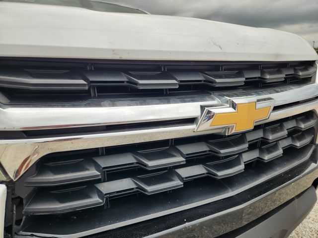 2021 Chevrolet Colorado Work Truck White at Texan GMC Buick