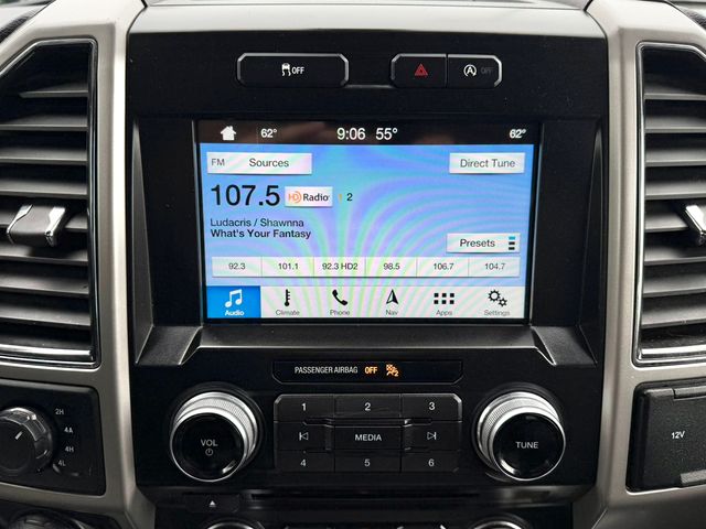 used 2017 Ford F-150 car, priced at $24,983