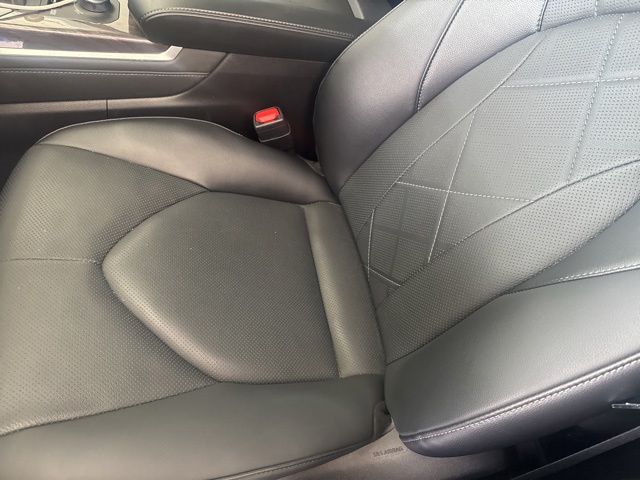 2025 Toyota Highlander Platinum Silver at Gullo Toyota