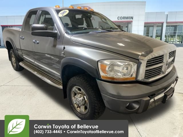 2006 Dodge RAM 2500 SLT Quad Cab 4WD