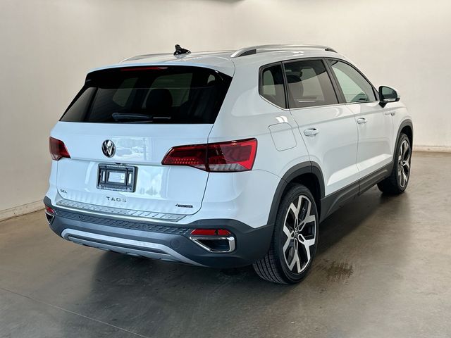 2023 Volkswagen Taos 1.5T SEL White at Bob Ruth Ford
