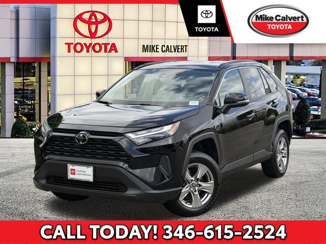 Midnight Black Metallic 2023 Toyota RAV4 SUV / Crossover Front-Wheel Drive 8-Speed Automatic
