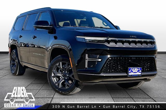 2026 Jeep Grand Wagoneer  