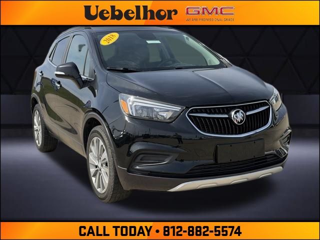 Black (Ebony Twilight Metallic) 2018 Buick Encore Preferred FWD SUV / Crossover Front-Wheel Drive 6-Speed Automatic Overdrive