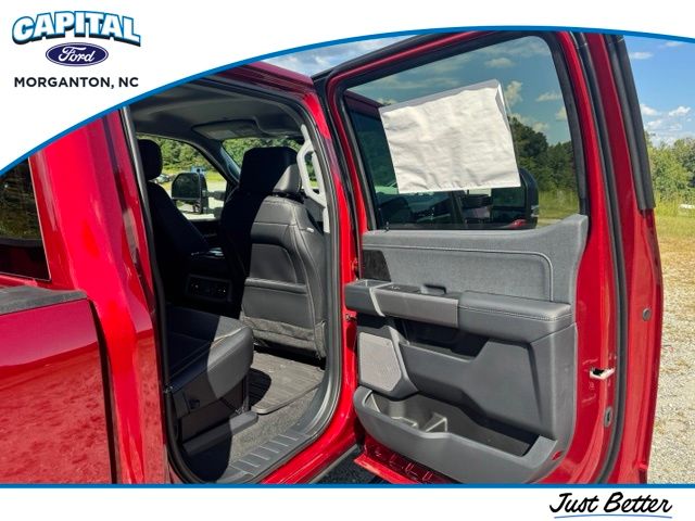New 2026 Red Ford Lariat image 15