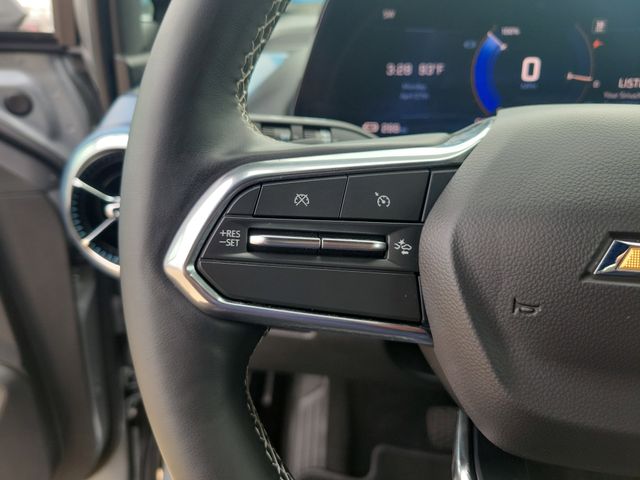 2025 Chevrolet Equinox EV LT Gray at DeMontrond Gulf Freeway