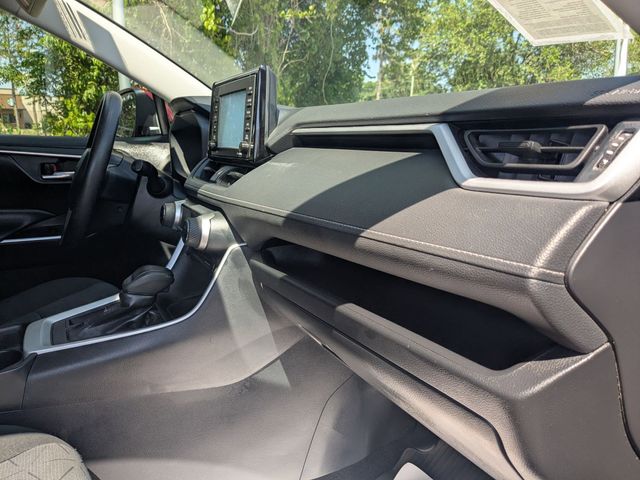2021 Toyota RAV4 XLE Red at Davis Toyota of Orangeburg