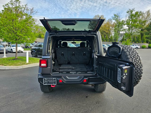 Used 2021 Gray Jeep Unlimited Rubicon image 16