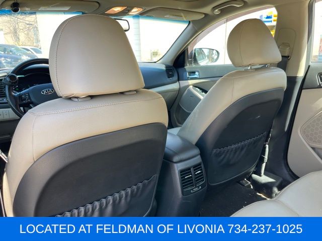 Used 2013 Kia Optima Hybrid For Sale in Livonia, MI