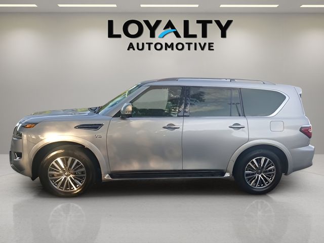 Used 2021 Nissan Armada SUV