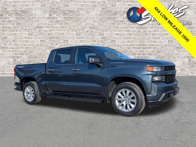 2019 Chevrolet Silverado 1500 Custom - 1