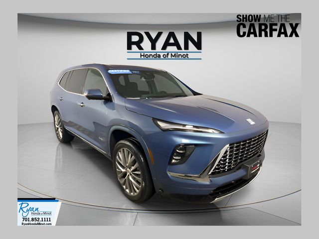 Ocean Blue Metallic 2025 Buick Enclave Avenir AWD SUV / Crossover Four-Wheel Drive 8-Speed Automatic