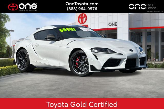 2023 Toyota Supra 3.0 Premium RWD
