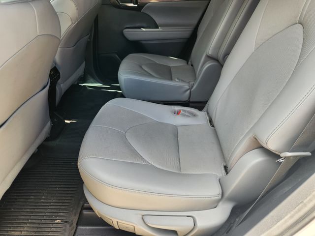 2021 Toyota Highlander Limited White at Don McGill Toyota