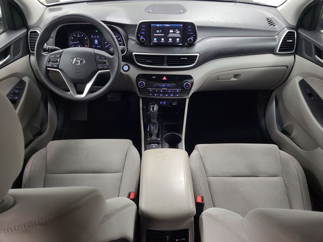 2021 – Hyundai – Tucson