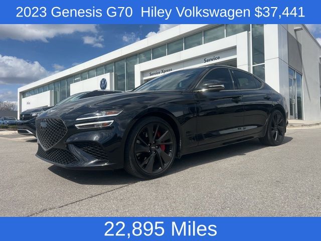 2023 Genesis G70 3.3T RWD