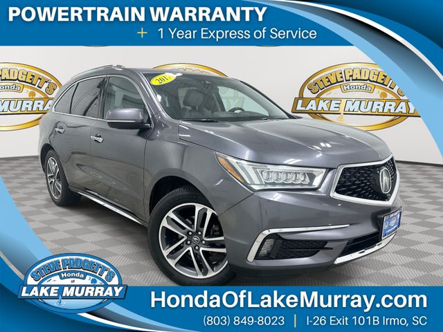 2017 Acura MDX FWD with Advance Package