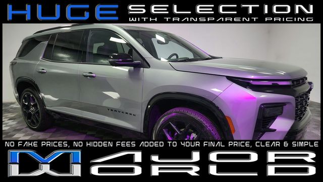 2025 Chevrolet Traverse RS AWD