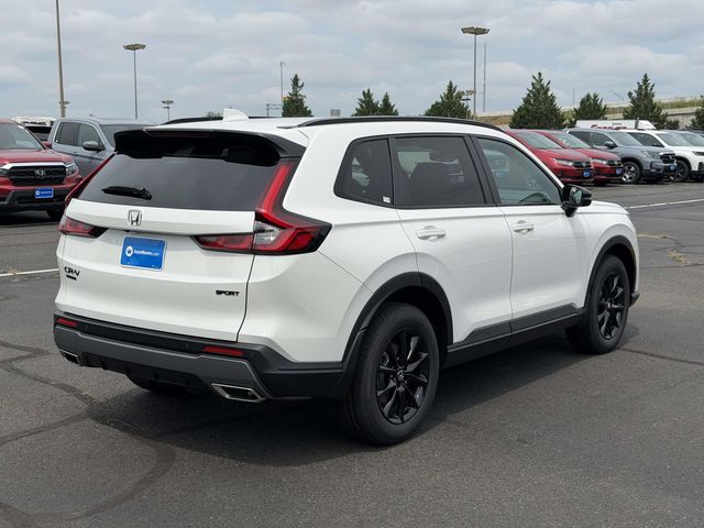 New 2026 Honda CR-V Hybrid SUV