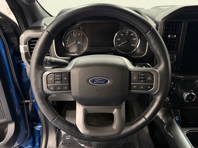 Used 2022 Blue Ford XLT image 17