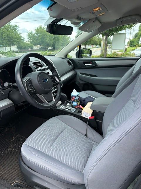 2018 Subaru Outback 2.5i Premium Gray at Bob Ruth Ford