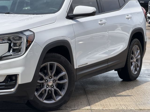 2024 GMC Terrain SLT White at South Houston Nissan
