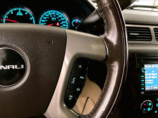 2011 GMC Yukon XL Denali Black at Luther Ford