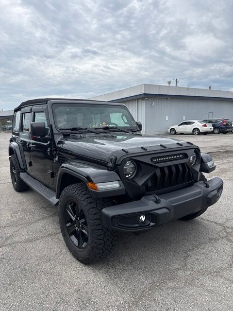 2019 Jeep Wrangler Unlimited Sahara