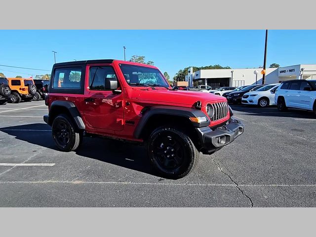 2026 Jeep Wrangler 2-Door Sport 4x4