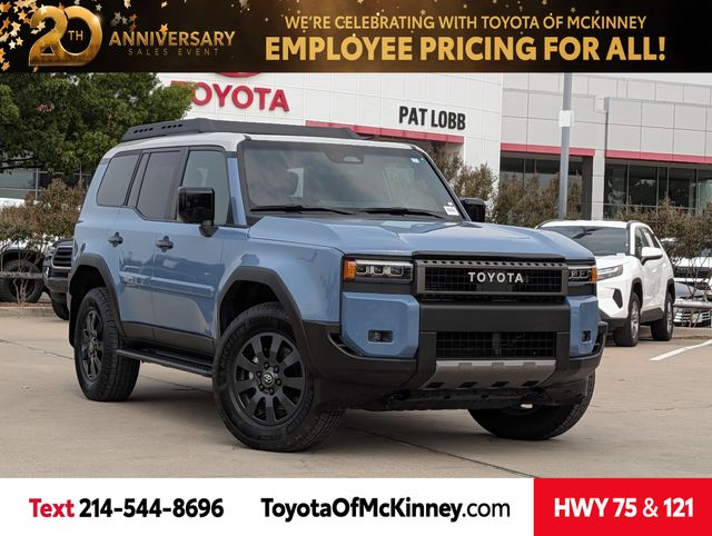 2024 Toyota Land Cruiser 4WD