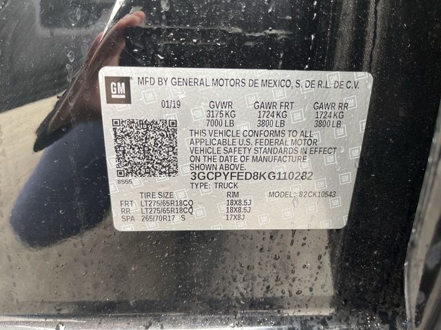 Used 2019 Chevrolet Silverado 1500 For Sale in Muncie, IN