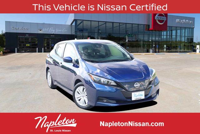 2025 Nissan LEAF S FWD