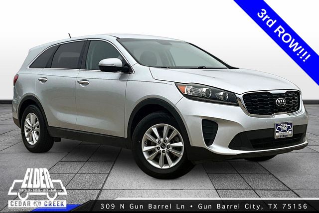 Sparkling Silver 2019 Kia Sorento L FWD SUV / Crossover Front-Wheel Drive 6-Speed Automatic