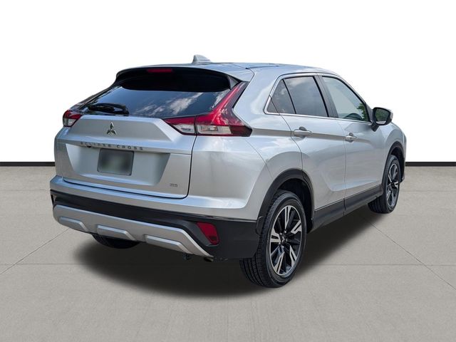 2024 Mitsubishi Eclipse Cross SE Silver at DeMontrond Gulf Freeway
