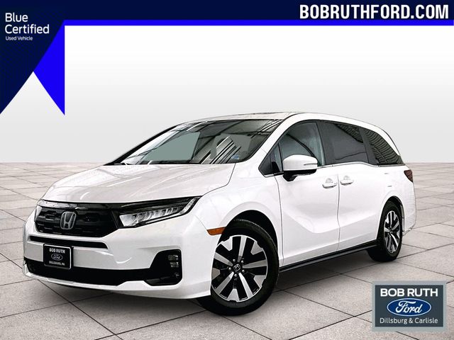 2025 Honda Odyssey EX-L White at Honda North