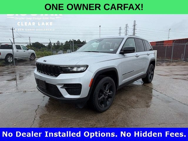 2023 Jeep Grand Cherokee Altitude Silver at Bayway Cadillac Southwest