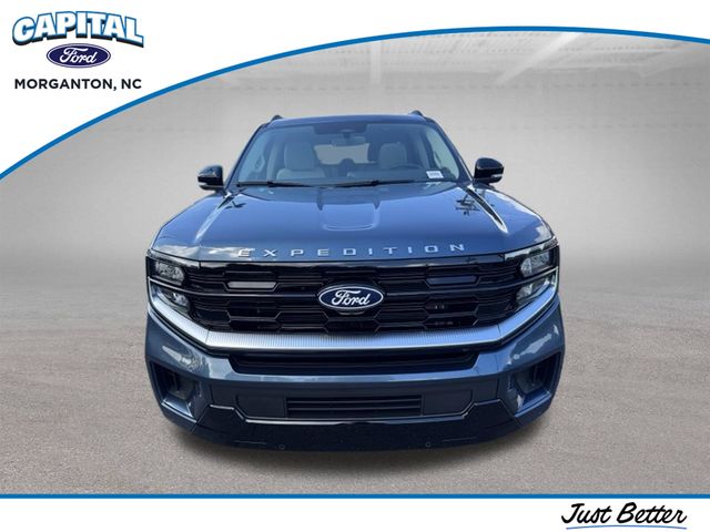 New 2027 Blue Ford Platinum image 2