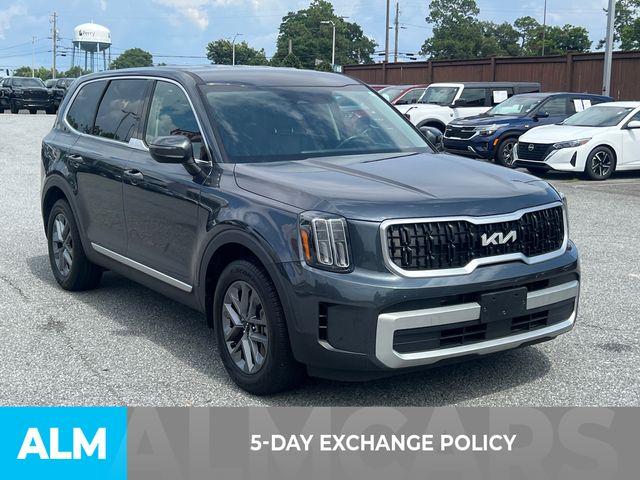Used 2024 Gray Kia LX image 3