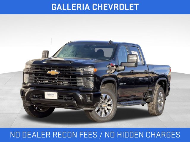 2024 Chevrolet Silverado 2500HD Custom Crew Cab 4WD