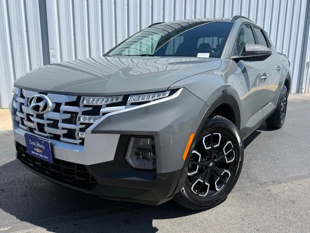 used 2022 Hyundai Santa Cruz car, priced at $27,802