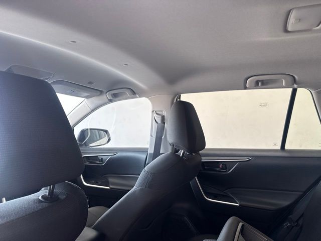 2025 Toyota RAV4 LE White at Big Star Chrysler Jeep Dodge Ram 